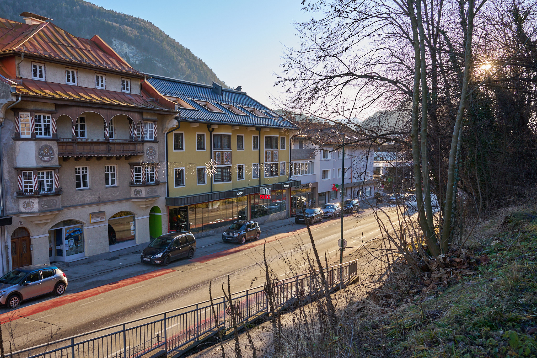 Gewerbefläche im modernisierten Komplex Kinkstraße