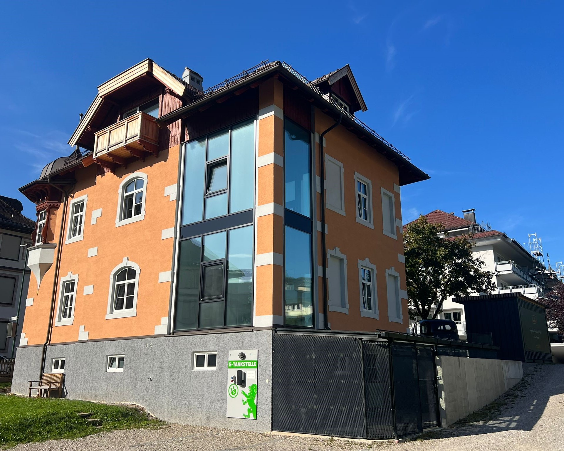 DeLuxe Appartement Interieur in der Villa Maria
