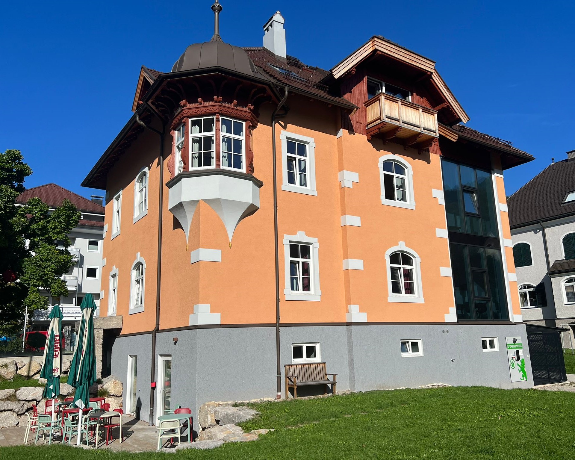 Wohnbereich in der Villa Maria Kufstein