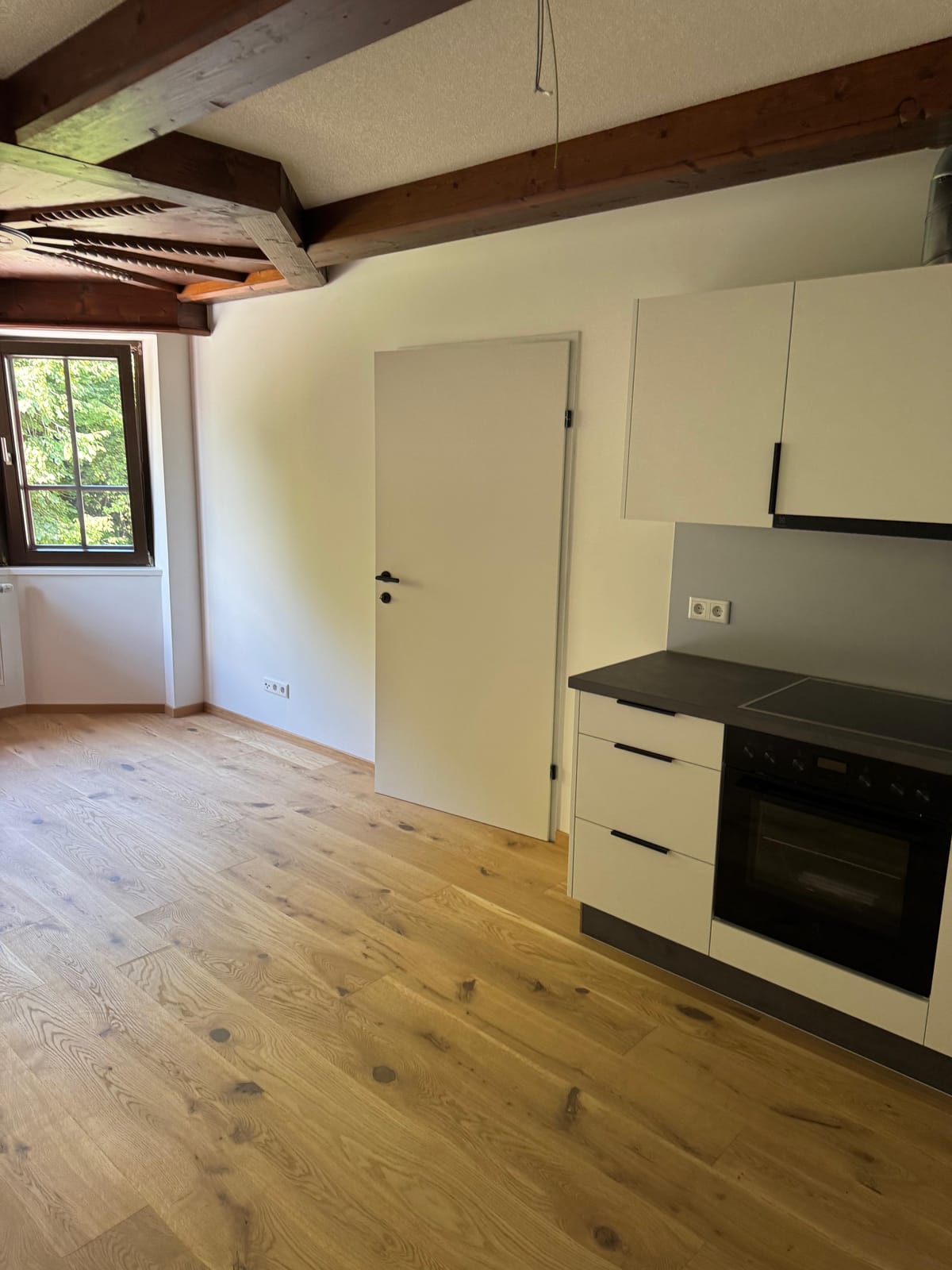 Küchenbereich der Wohnung Kinkstraße 23 in Kufstein